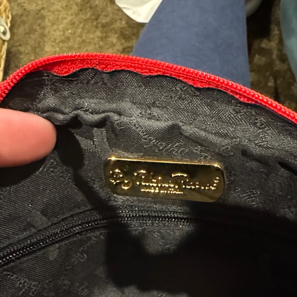 Paloma Picasso Vibrant Red Crossbody Bag - Picture 7 of 8